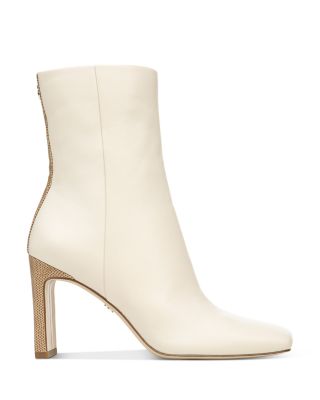 cream womens booties