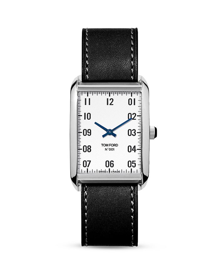 Tom Ford 001 Watch, 30mm x 44mm | Bloomingdale's