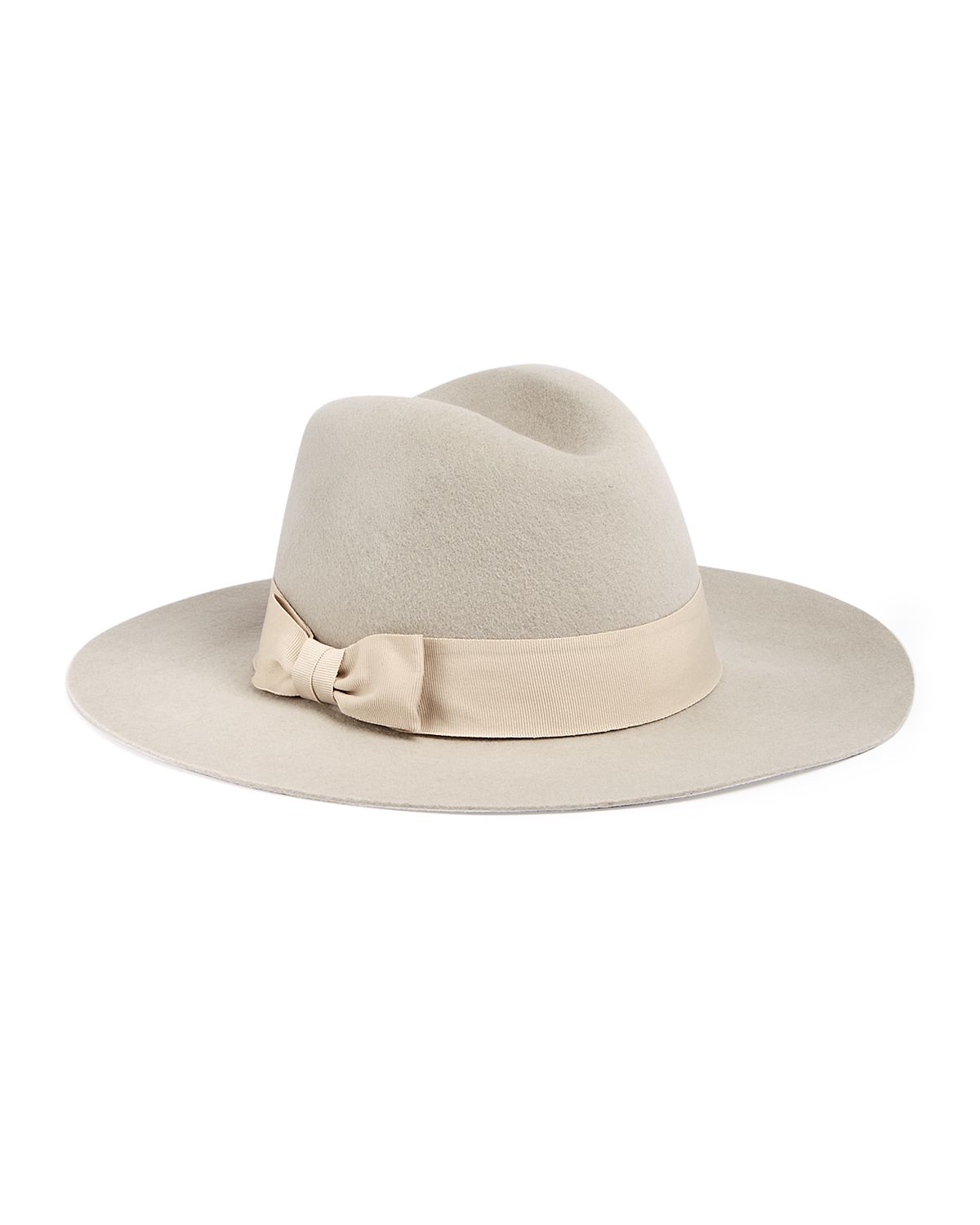 Photo 1 of AQUA Women's Felted Wool Rancher Hat  Grey- 100% Exclusive