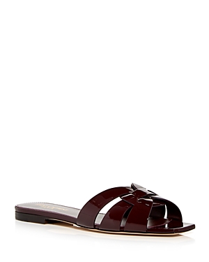 Saint Laurent Women's Nu Pieds Slide Sandals