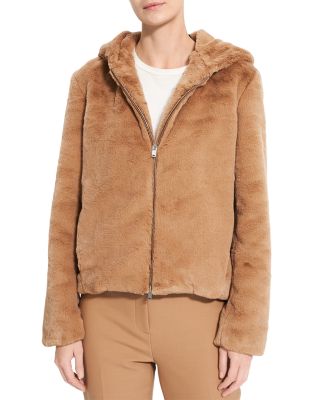 Rabbit fur jackets online best sale