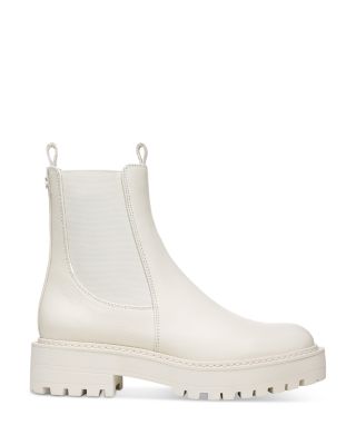 womens ivory ankle boots