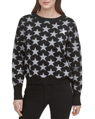 dkny star sweater