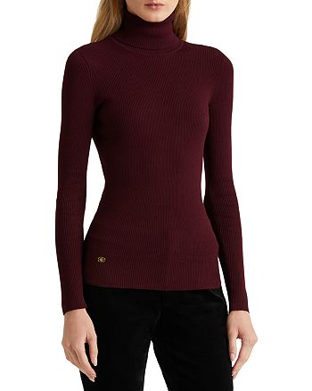 Ralph Lauren Ribbed Turtleneck Sweater | Bloomingdale's