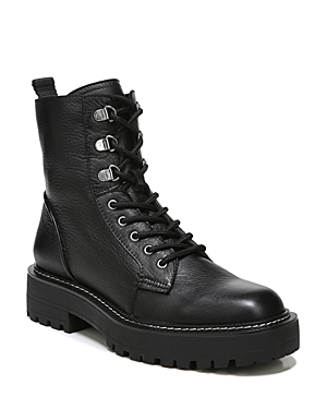 SAM EDELMAN WOMEN'S LUE LACE UP BOOTIES