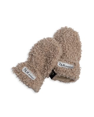 Unisex Le Cub Teddy Mitten & Hat Set - Baby