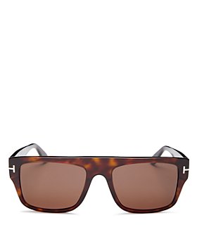 Tom Ford - Men's Dunning Flat Top Sunglasses, 55mm