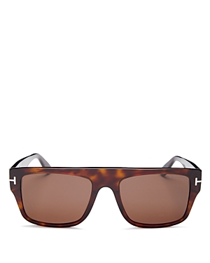 Tom Ford Dunning Flat Top Sunglasses, 55mm