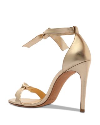 Women's Clarita Ankle Tie High Stiletto Heel Sandals