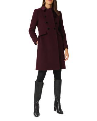 HOBBS LONDON - Janaya Double Breasted Princess Coat