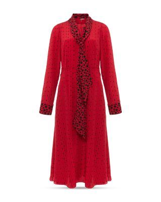 HOBBS LONDON Maribella Silk Dress | Bloomingdale's