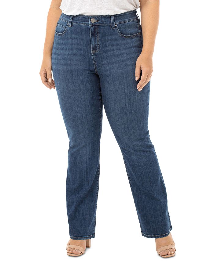 Liverpool Los Angeles Plus - Lucy Bootcut Jeans in Bronte