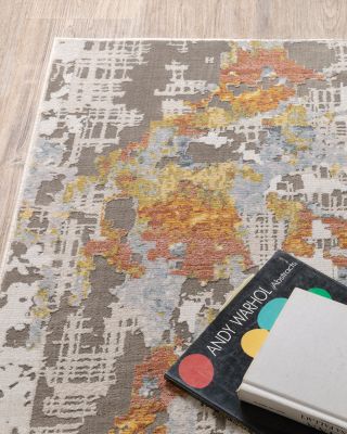 Caravan 1340W Runner Area Rug, 2'3" x 7'6"