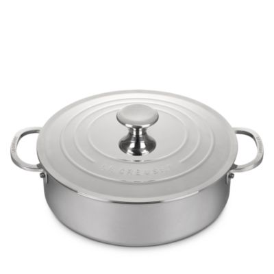 Le Creuset - 4.5 Qt. Stainless Steel Rondeau