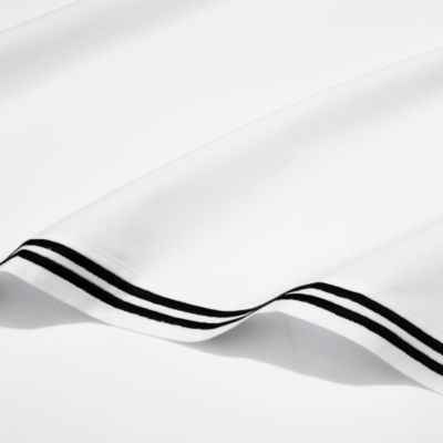 Italian Percale Queen Flat Sheet - Exclusive