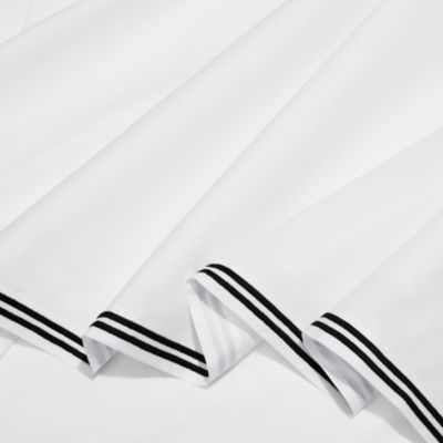 Italian Percale Queen Flat Sheet - Exclusive