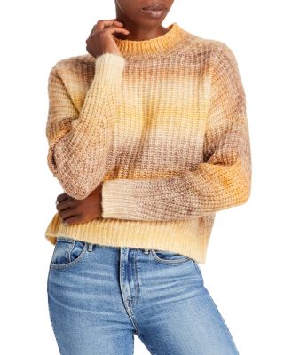 AQUA - Ribbed Knit Sweater - 100% Exclusive