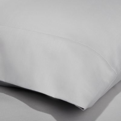 500TC Sateen Wrinkle Resistant Sateen King Pillowcases, Pair - Exclusive