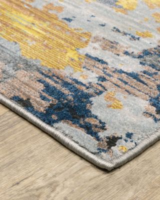 Oriental Weavers Caravan 530V Runner Area Rug, 2'3" x 7'6"