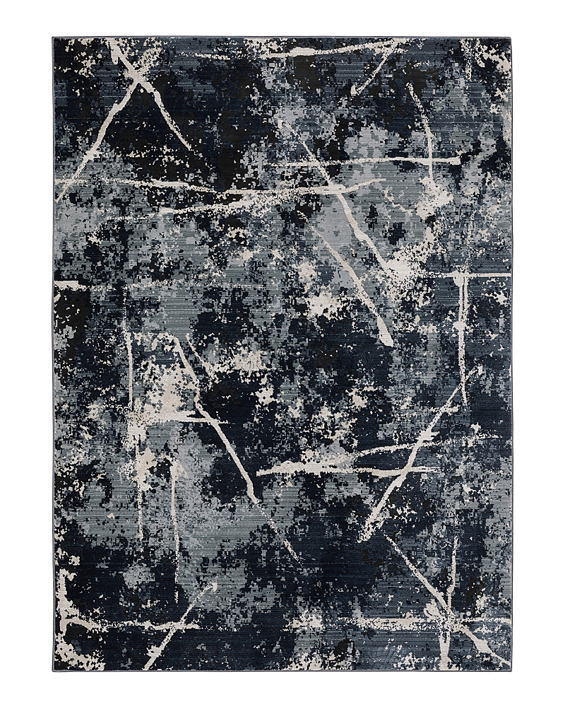 Oriental Weavers Caravan 7150b Runner Area Rug, 2'3 X 7'6 In Blue