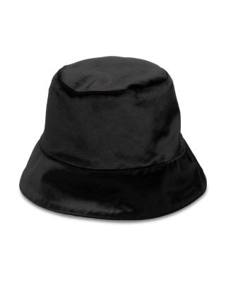 Eugenia Kim Charlie Velvet Bucket Hat 