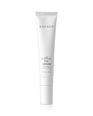 Shop Nuface Fix Line Smoothing Serum 0.5 Oz. In No Color