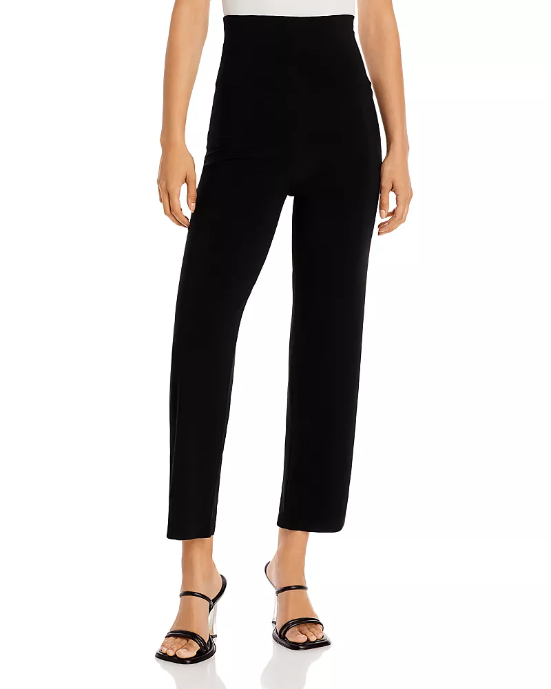 Norma Kamali Pull On Pencil Pants