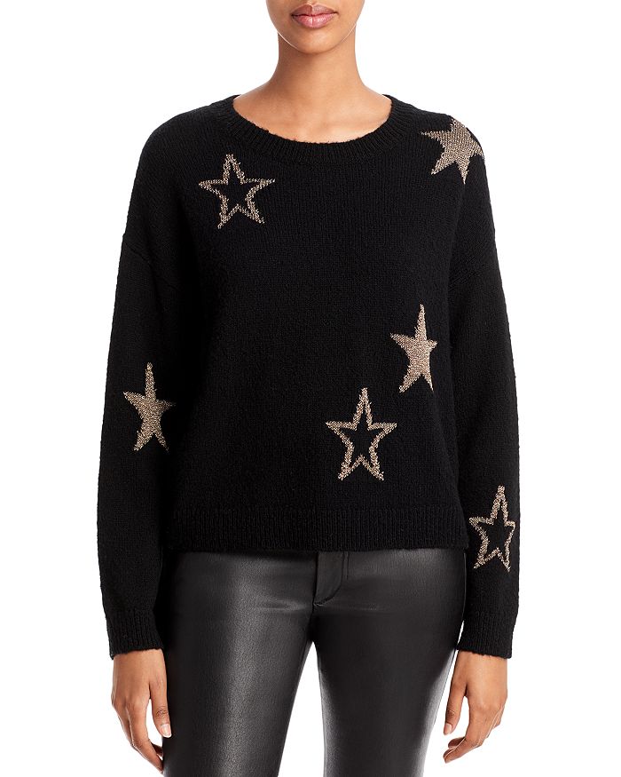 Rails - Perci Metallic Star Sweater