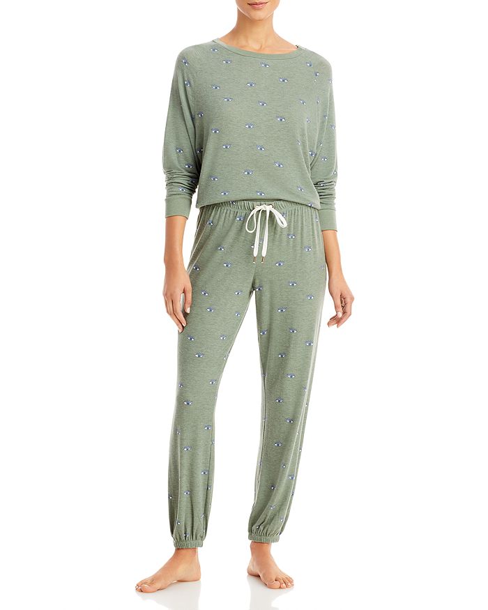 Honeydew Star Seeker Printed Pyjama Set - 100% Exclusive In Courtyard Eyes - 100% Exclusive