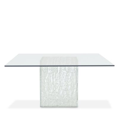 Bernhardt - Arctic 60" Square Dining Table