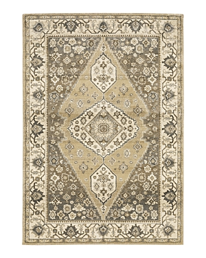 Oriental Weavers Florence 661i6 Area Rug, 6'7 X 9'6 In Neutral