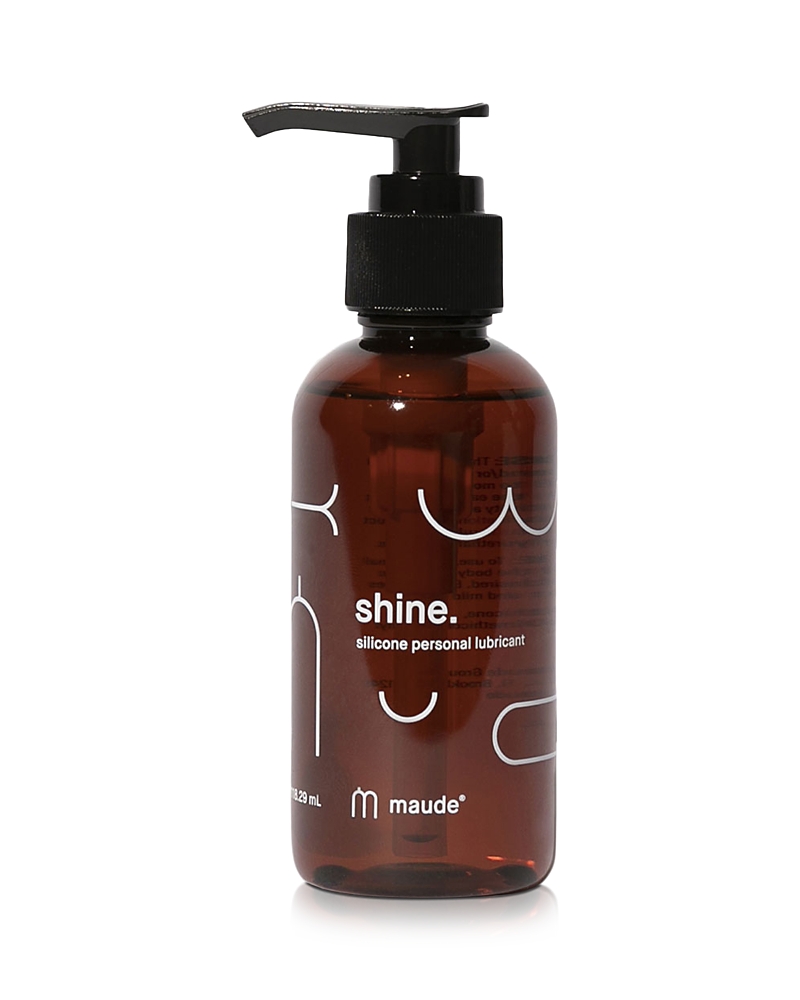 maude Shine Silicone Personal Lubricant 4 oz.