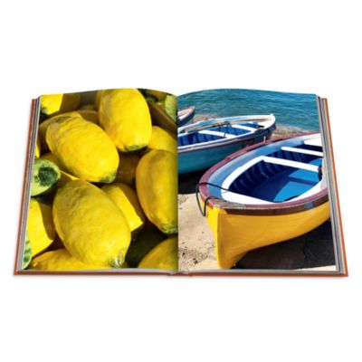 Capri Dolce Vita Hardcover Book