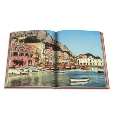 Capri Dolce Vita Hardcover Book