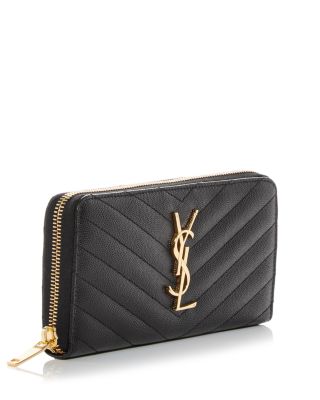 Monogram Continental Zip Wallet