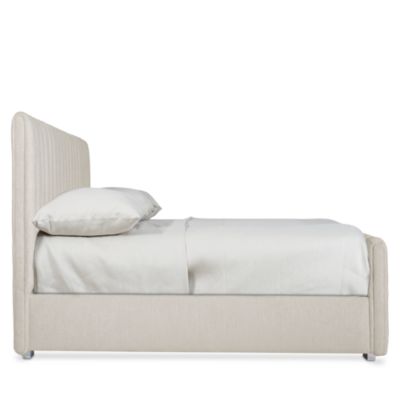 Silhouette Upholstered Panel California King Bed