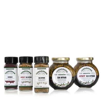 Terranean Herbs - 5 Pc  Za'atar Gift Set