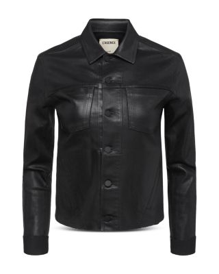 Janelle Coated Trucker Jacket