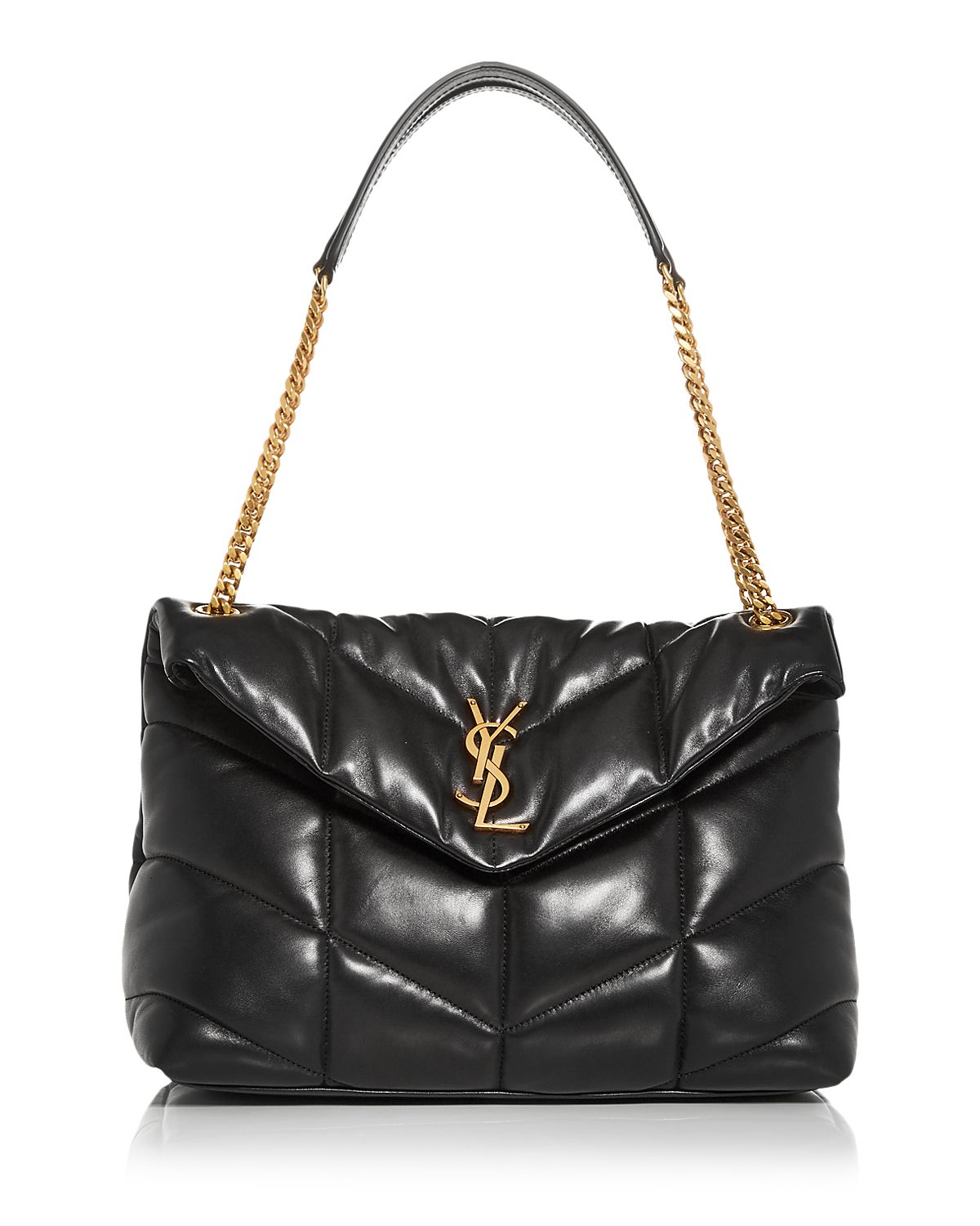 Saint Laurent Puffer Medium Shoulder Bag