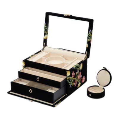 Zoe Medium Jewelry Box