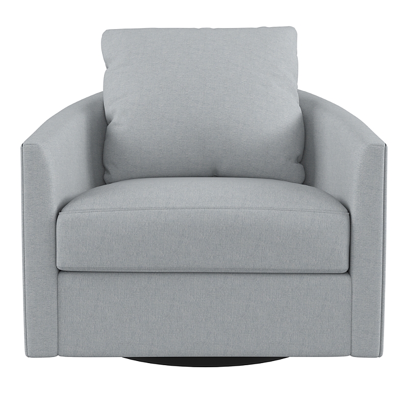 Bernhardt Bloomingdale's Grenada Chair In - Light Blue