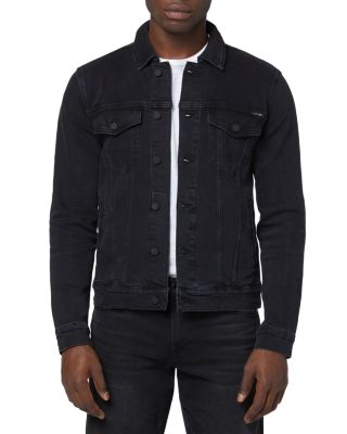 Joe's Jeans Stealth Cotton Blend Trucker Jacket Bloomingdale's