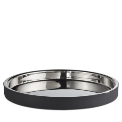 Black Velvet Bar Serving Tray