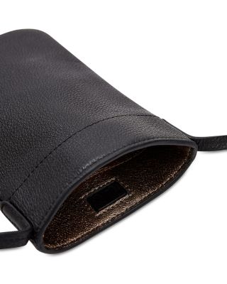 Ladyphone Leather Crossbody