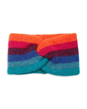Jocelyn Striped Knit Headband