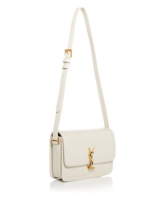 【SAINT LAURENT】SOLFERINO MEDIUM SHOULDER BAG SAINT LAURENT Solferino medium leather shoulder bag | NET-A