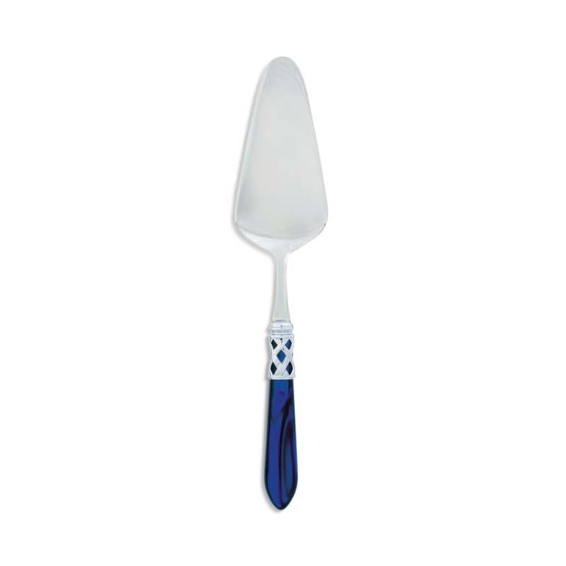 Vietri Aladdin Brilliant Pastry Server in Blue