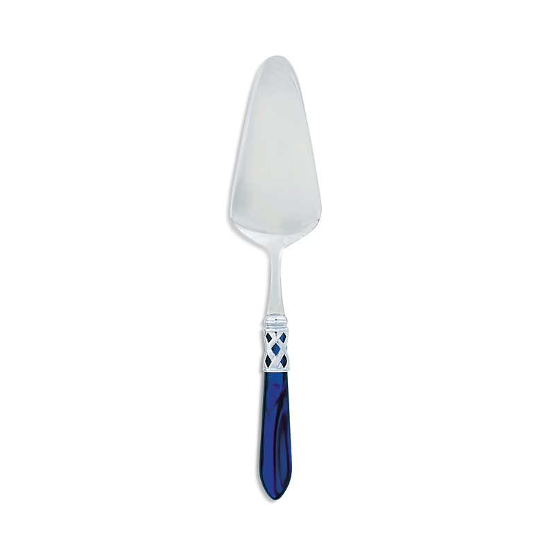 Vietri Aladdin Brilliant Pastry Server In Blue