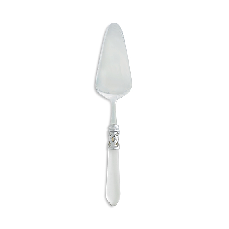 Vietri Aladdin Brilliant Pastry Server In Brilliant Clear