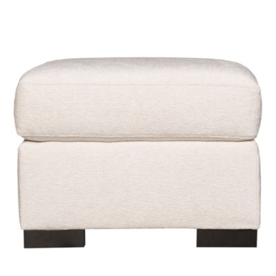Germain Fabric Ottoman